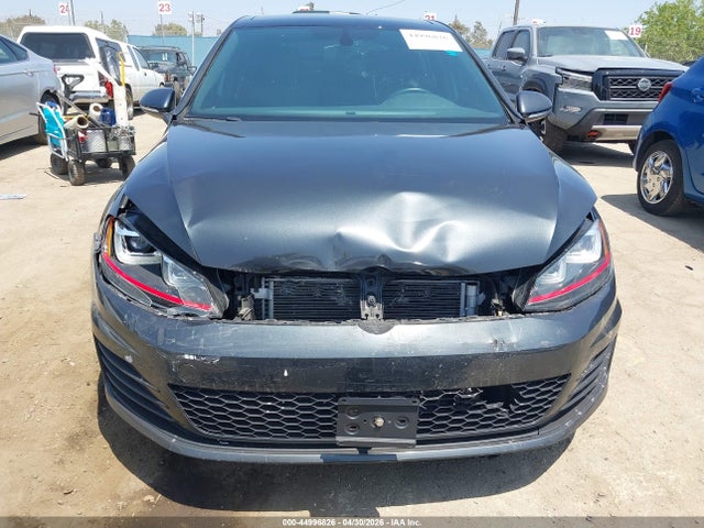 44996826 :رقم المزاد ، 3VW447AU9GM034393 vin ، 2016 Volkswagen Golf Gti Se W/performance Package 4-door مزاد بيع