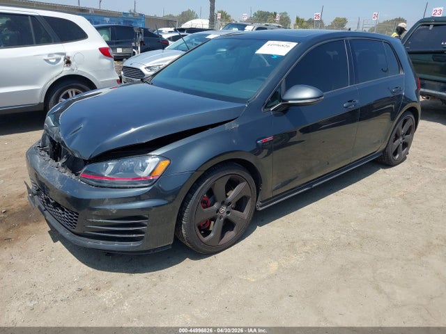 44996826 :رقم المزاد ، 3VW447AU9GM034393 vin ، 2016 Volkswagen Golf Gti Se W/performance Package 4-door مزاد بيع