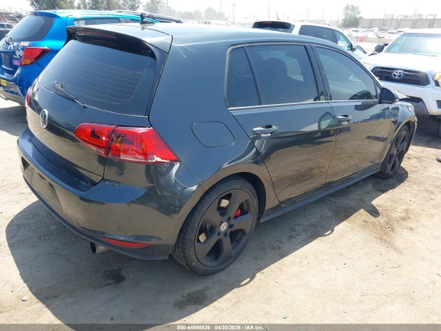 44996826 :رقم المزاد ، 3VW447AU9GM034393 vin ، 2016 Volkswagen Golf Gti Se W/performance Package 4-door مزاد بيع