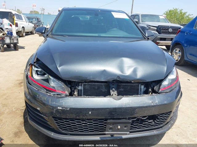44996826 :رقم المزاد ، 3VW447AU9GM034393 vin ، 2016 Volkswagen Golf Gti Se W/performance Package 4-door مزاد بيع