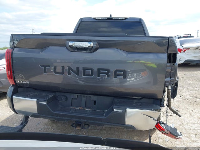 44996833 :رقم المزاد ، 5TFJA5DB8SX253412 vin ، 2025 Toyota Tundra Limited مزاد بيع