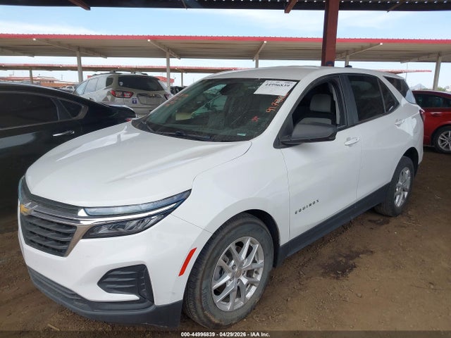3GNAXHEV2NS172850 Chevrolet Equinox Fwd Ls