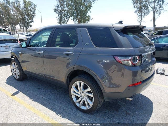 SALCT2BG9GH629349 Land Rover Discovery Sport Hse Lux