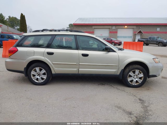 Aukcja sprzedaży 2005 Subaru Outback 2.5i, vin: 4S4BP61C357338700, numer aukcji: 44996846