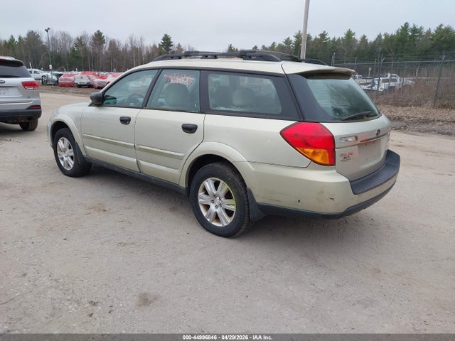 Aukcja sprzedaży 2005 Subaru Outback 2.5i, vin: 4S4BP61C357338700, numer aukcji: 44996846