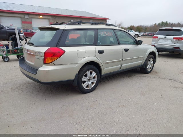 Aukcja sprzedaży 2005 Subaru Outback 2.5i, vin: 4S4BP61C357338700, numer aukcji: 44996846