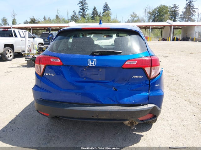 3CZRU6H37JG711862 Honda HR-V LX