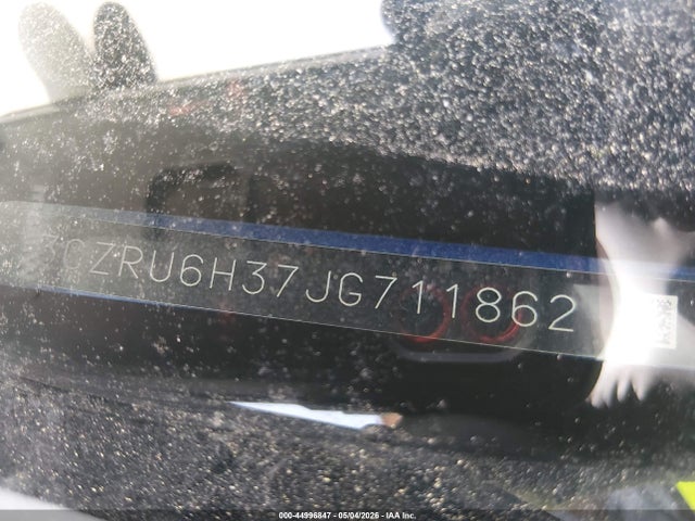 3CZRU6H37JG711862 Honda HR-V LX