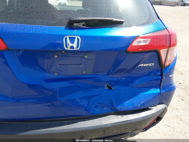 3CZRU6H37JG711862 Honda HR-V LX