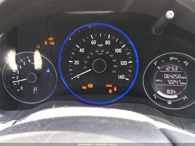 3CZRU6H37JG711862 Honda HR-V LX