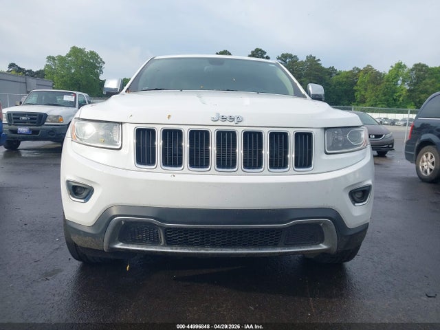 Aukcja sprzedaży 2014 Jeep Grand Cherokee Limited, vin: 1C4RJEBG1EC589450, numer aukcji: 44996848