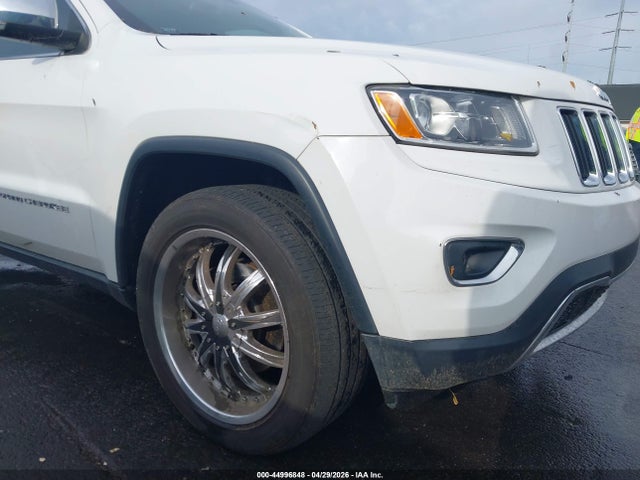 Aukcja sprzedaży 2014 Jeep Grand Cherokee Limited, vin: 1C4RJEBG1EC589450, numer aukcji: 44996848
