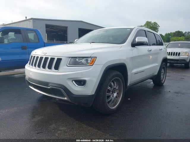 Aukcja sprzedaży 2014 Jeep Grand Cherokee Limited, vin: 1C4RJEBG1EC589450, numer aukcji: 44996848
