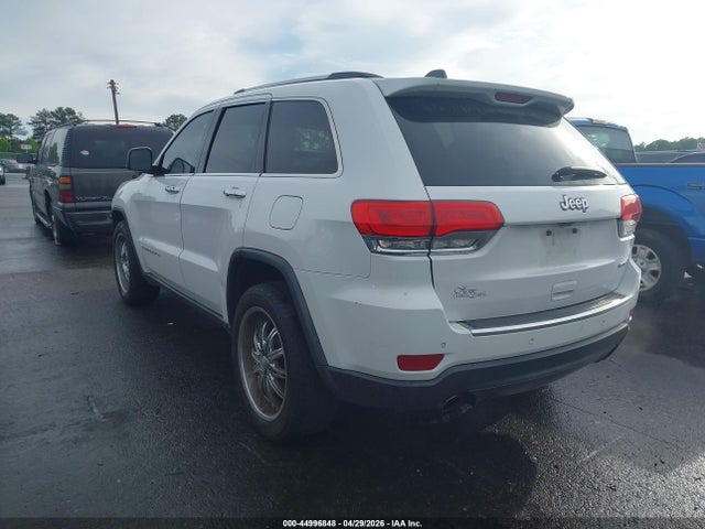 Aukcja sprzedaży 2014 Jeep Grand Cherokee Limited, vin: 1C4RJEBG1EC589450, numer aukcji: 44996848