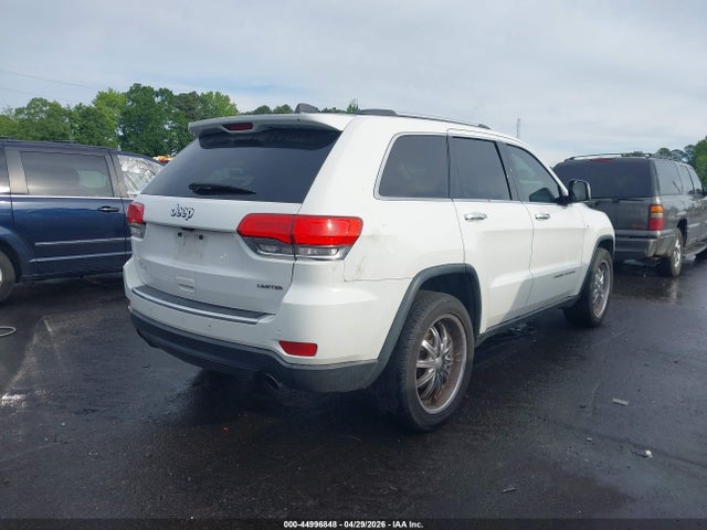 Aukcja sprzedaży 2014 Jeep Grand Cherokee Limited, vin: 1C4RJEBG1EC589450, numer aukcji: 44996848