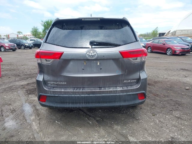 Продажа на аукционе авто 2017 Toyota Highlander Xle, vin: 5TDJZRFH7HS435151, номер лота: 44996851