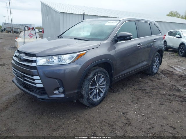 Продажа на аукционе авто 2017 Toyota Highlander Xle, vin: 5TDJZRFH7HS435151, номер лота: 44996851