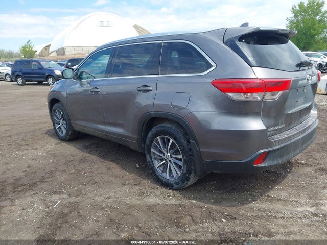 Продажа на аукционе авто 2017 Toyota Highlander Xle, vin: 5TDJZRFH7HS435151, номер лота: 44996851