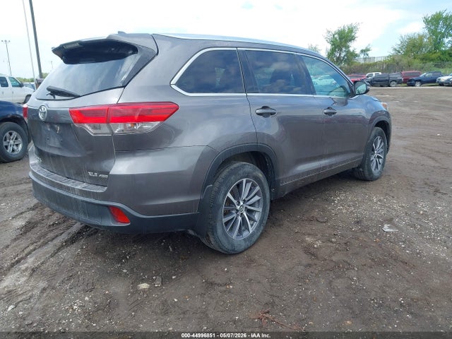 Продажа на аукционе авто 2017 Toyota Highlander Xle, vin: 5TDJZRFH7HS435151, номер лота: 44996851