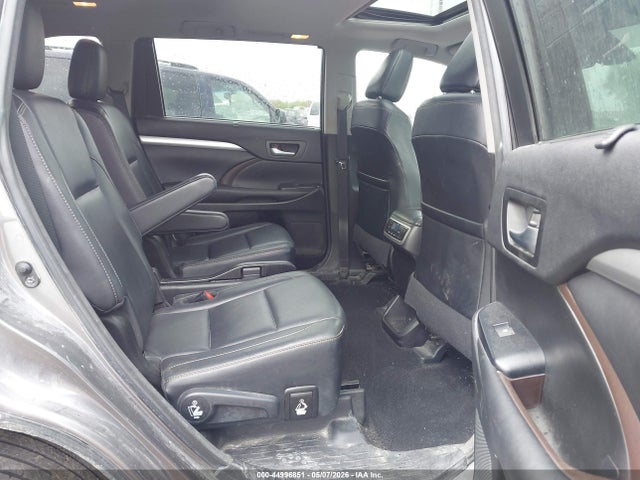 Продажа на аукционе авто 2017 Toyota Highlander Xle, vin: 5TDJZRFH7HS435151, номер лота: 44996851
