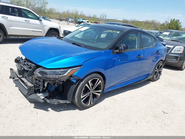 Aukcja sprzedaży 2022 Nissan Sentra Sr Xtronic Cvt, vin: 3N1AB8DV3NY221515, numer aukcji: 44996855
