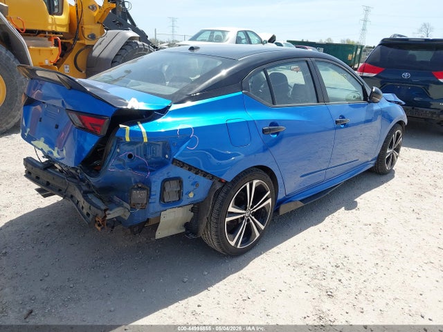 Aukcja sprzedaży 2022 Nissan Sentra Sr Xtronic Cvt, vin: 3N1AB8DV3NY221515, numer aukcji: 44996855