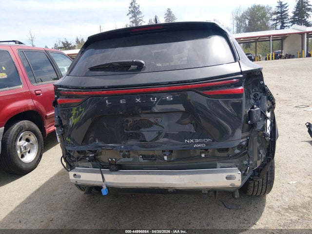 JTJGKCEZ1S5034937 Lexus Nx 350h Premium