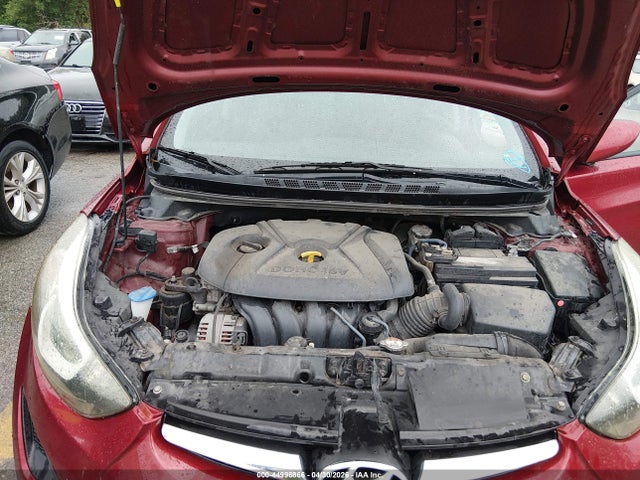 44996866 :رقم المزاد ، 5NPDH4AE9GH781500 vin ، 2016 Hyundai Elantra Se مزاد بيع