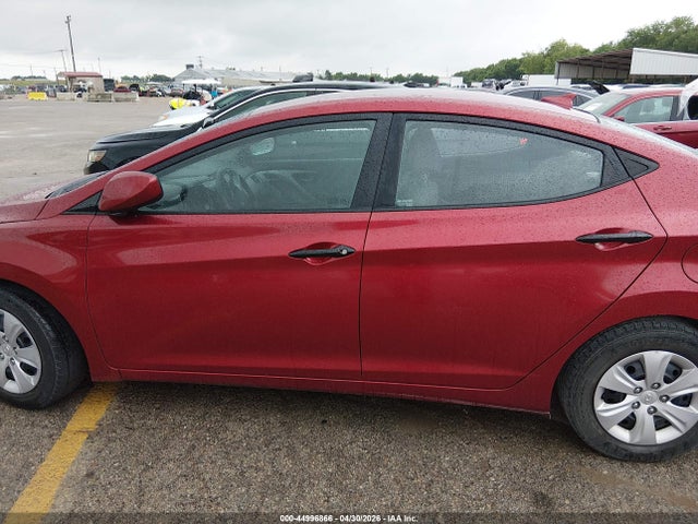 44996866 :رقم المزاد ، 5NPDH4AE9GH781500 vin ، 2016 Hyundai Elantra Se مزاد بيع