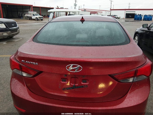 44996866 :رقم المزاد ، 5NPDH4AE9GH781500 vin ، 2016 Hyundai Elantra Se مزاد بيع