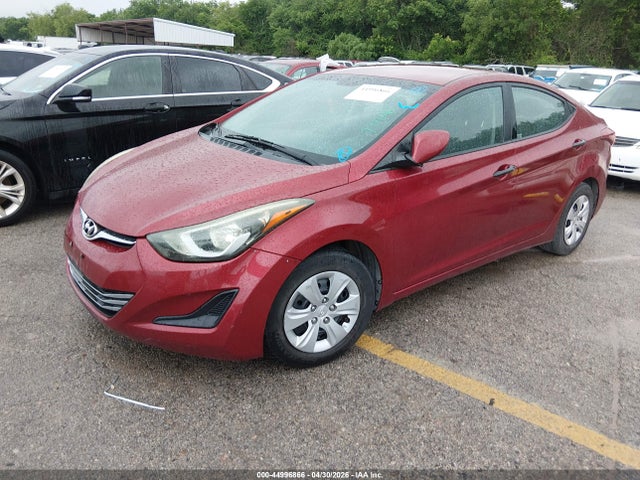 44996866 :رقم المزاد ، 5NPDH4AE9GH781500 vin ، 2016 Hyundai Elantra Se مزاد بيع