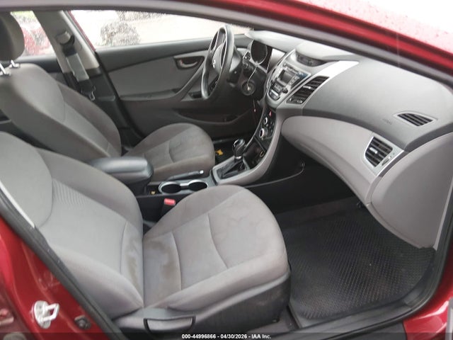 44996866 :رقم المزاد ، 5NPDH4AE9GH781500 vin ، 2016 Hyundai Elantra Se مزاد بيع