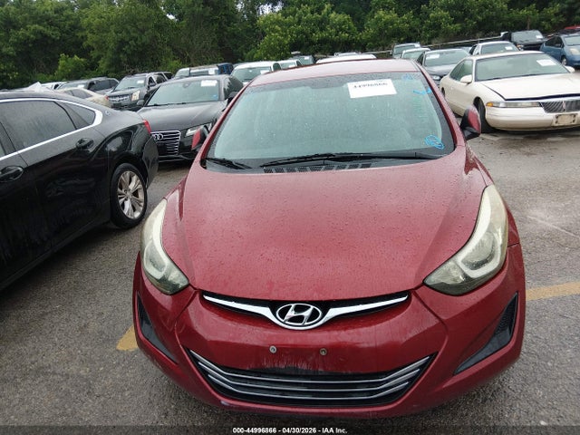 44996866 :رقم المزاد ، 5NPDH4AE9GH781500 vin ، 2016 Hyundai Elantra Se مزاد بيع