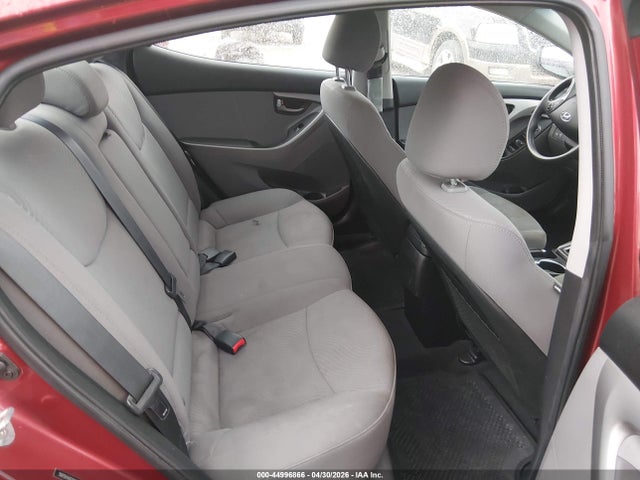 44996866 :رقم المزاد ، 5NPDH4AE9GH781500 vin ، 2016 Hyundai Elantra Se مزاد بيع