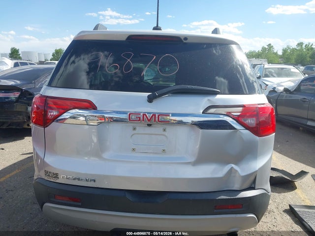 Aukcja sprzedaży 2017 Gmc Acadia Slt-1, vin: 1GKKNMLA6HZ205467, numer aukcji: 44996870