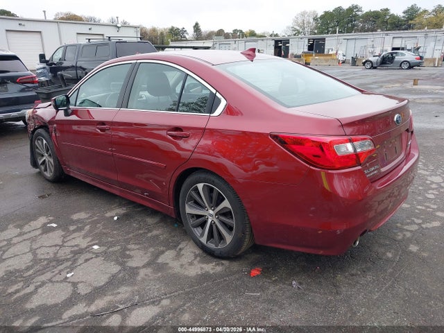 Aukcja sprzedaży 2016 Subaru Legacy 2.5i Limited, vin: 4S3BNAN6XG3004255, numer aukcji: 44996873