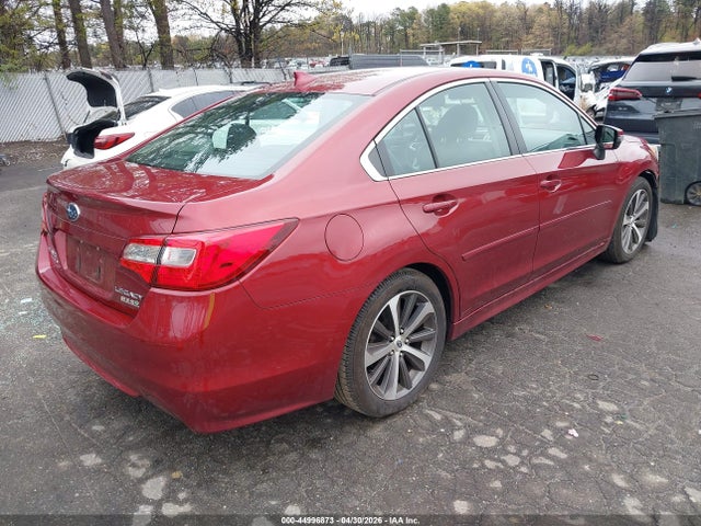 Aukcja sprzedaży 2016 Subaru Legacy 2.5i Limited, vin: 4S3BNAN6XG3004255, numer aukcji: 44996873