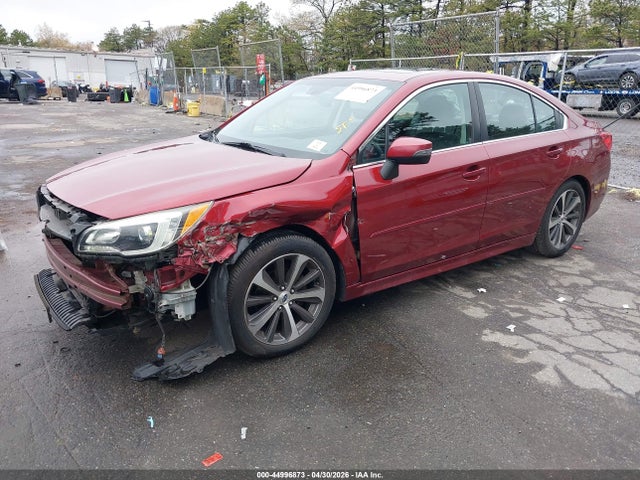 Aukcja sprzedaży 2016 Subaru Legacy 2.5i Limited, vin: 4S3BNAN6XG3004255, numer aukcji: 44996873
