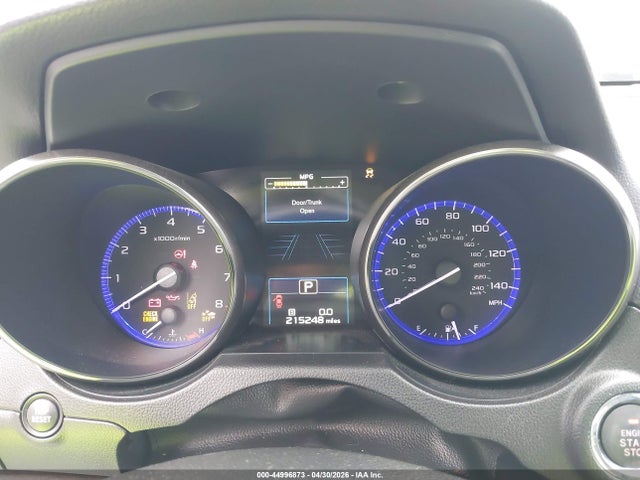 Aukcja sprzedaży 2016 Subaru Legacy 2.5i Limited, vin: 4S3BNAN6XG3004255, numer aukcji: 44996873