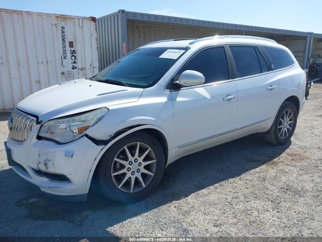 2016 Buick Enclave Convenience მანქანა იყიდება აუქციონზე, vin: 5GAKRAKD8GJ321052, აუქციონის ნომერი: 44996875