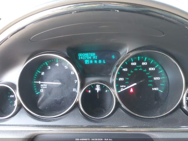 2016 Buick Enclave Convenience მანქანა იყიდება აუქციონზე, vin: 5GAKRAKD8GJ321052, აუქციონის ნომერი: 44996875