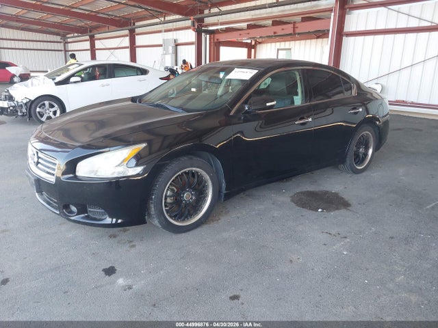 44996876 :رقم المزاد ، 1N4AA5AP1EC475338 vin ، 2014 Nissan Maxima 3.5 Sv مزاد بيع