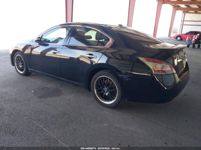 44996876 :رقم المزاد ، 1N4AA5AP1EC475338 vin ، 2014 Nissan Maxima 3.5 Sv مزاد بيع
