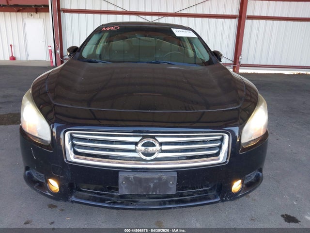 44996876 :رقم المزاد ، 1N4AA5AP1EC475338 vin ، 2014 Nissan Maxima 3.5 Sv مزاد بيع