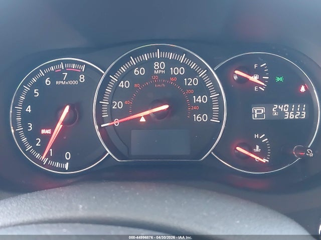 44996876 :رقم المزاد ، 1N4AA5AP1EC475338 vin ، 2014 Nissan Maxima 3.5 Sv مزاد بيع