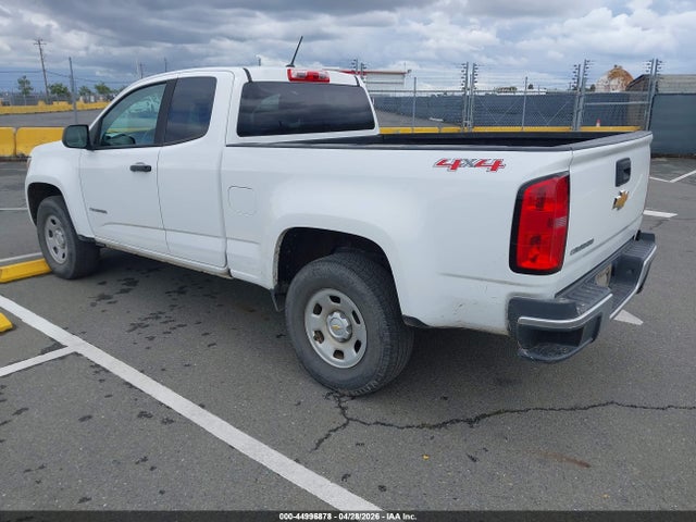 1GCHTBEA1J1283057 Chevrolet Colorado Wt