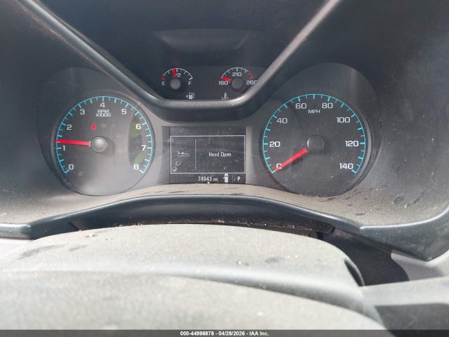 1GCHTBEA1J1283057 Chevrolet Colorado Wt