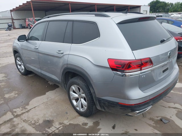 Продаж на аукціоні авто 2021 Volkswagen Atlas 2.0t Se W/technology, vin: 1V2WP2CA8MC536896, номер лоту: 44996885