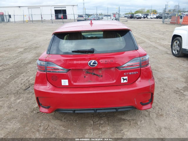 Продажа на аукционе авто 2014 Lexus Ct 200h, vin: JTHKD5BH1E2195730, номер лота: 44996888