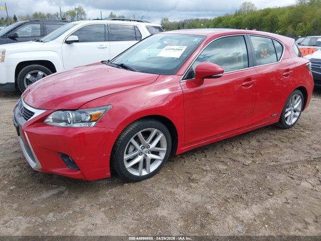 Продажа на аукционе авто 2014 Lexus Ct 200h, vin: JTHKD5BH1E2195730, номер лота: 44996888